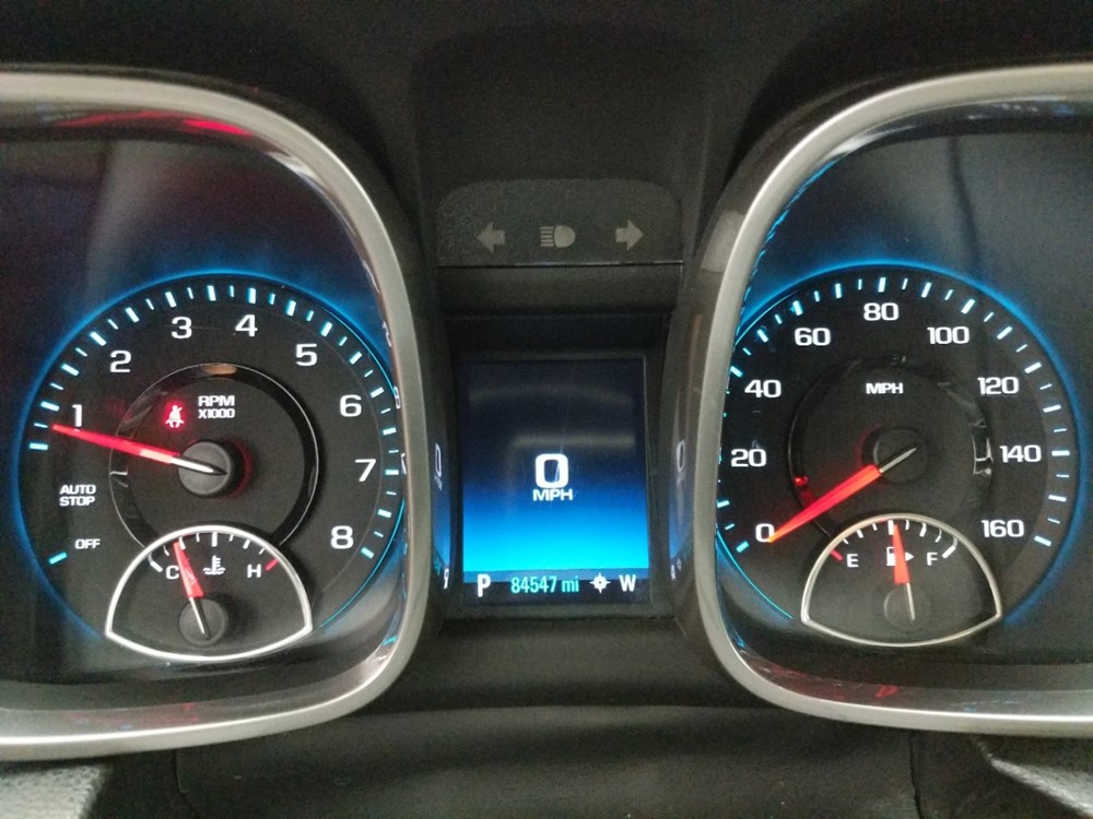 2015 Chevrolet Malibu - Odometer Close Up