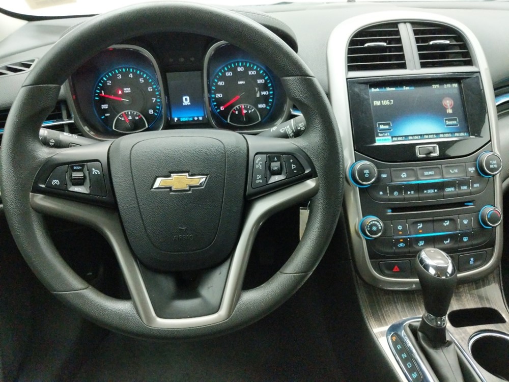 2015 Chevrolet Malibu - Driver Dash