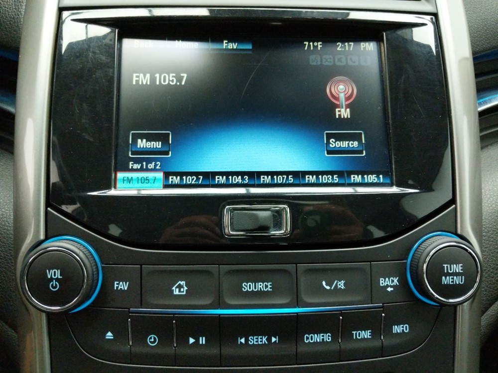 2015 Chevrolet Malibu - Stereo Package