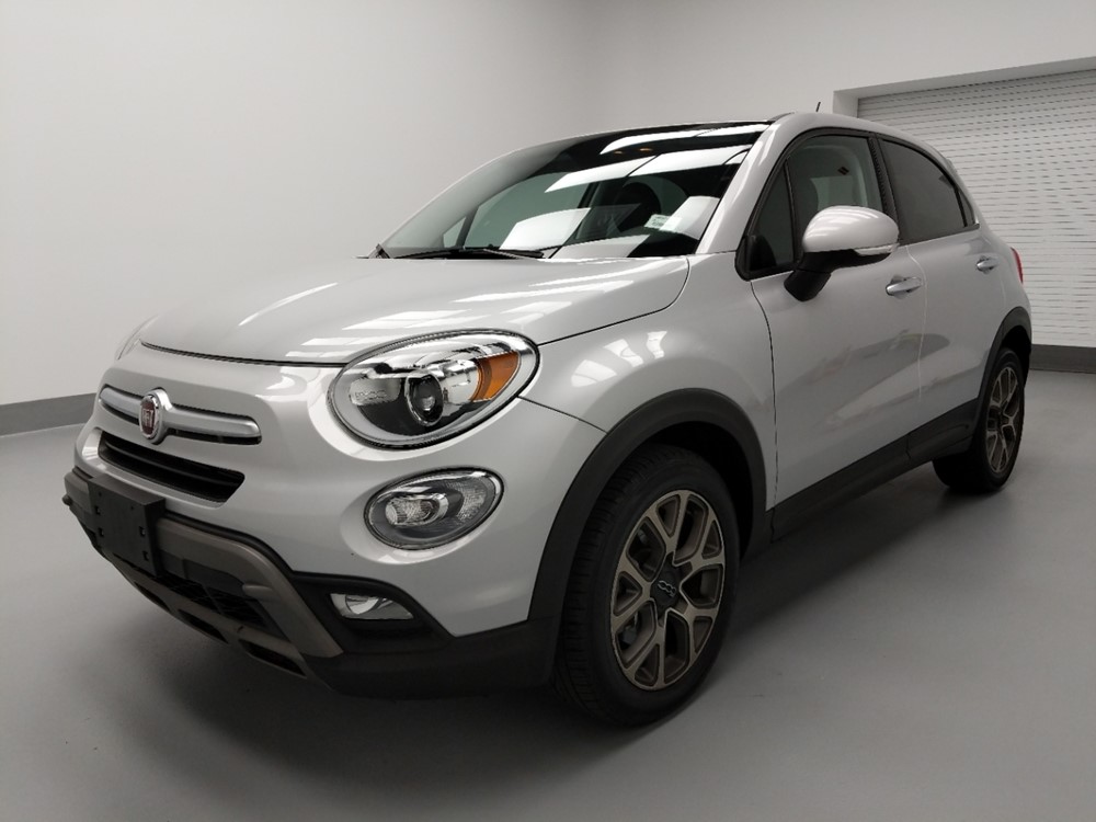 Driver Front Bumper Used 2016 FIAT 500X Driver Front Bumper