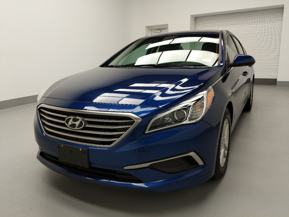 2017 Hyundai Sonata - Driver Front Hood