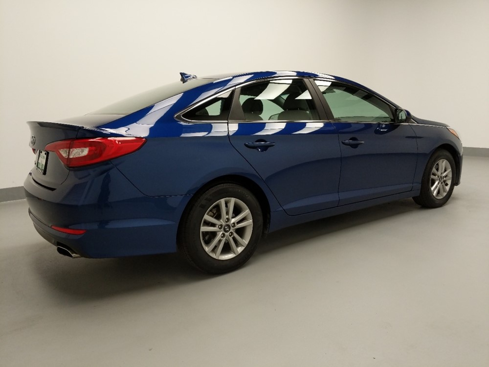 2017 Hyundai Sonata - Passenger Rear Side