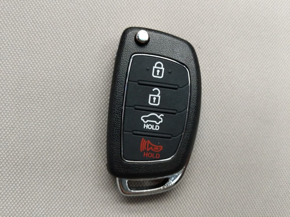 2017 Hyundai Sonata - Keys