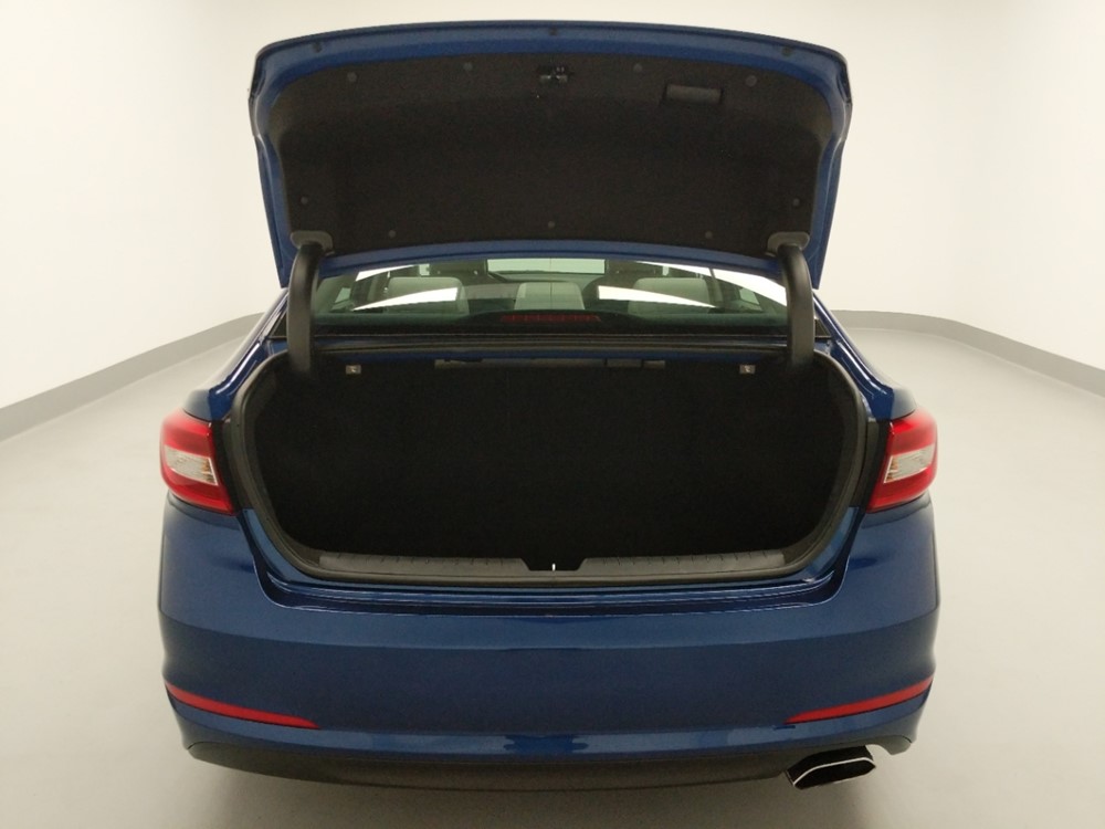 2017 Hyundai Sonata - Trunk