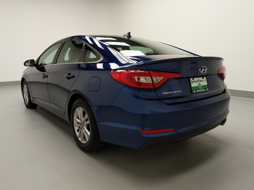 2017 Hyundai Sonata - Driver Rear Bumper