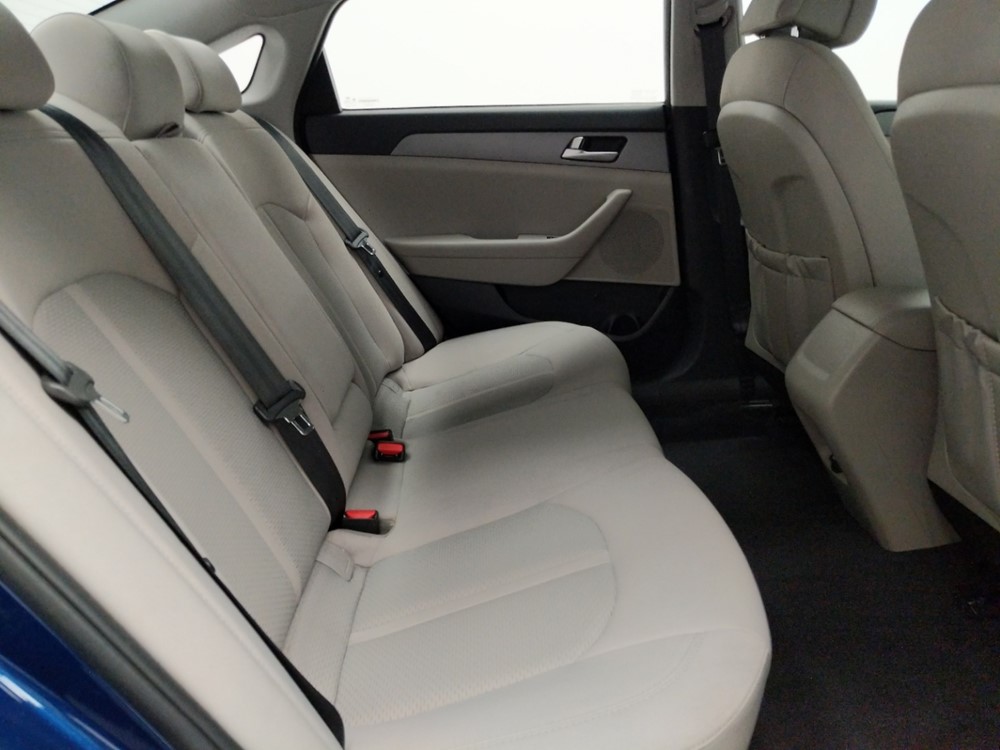 2017 Hyundai Sonata - Passenger Rear Seat