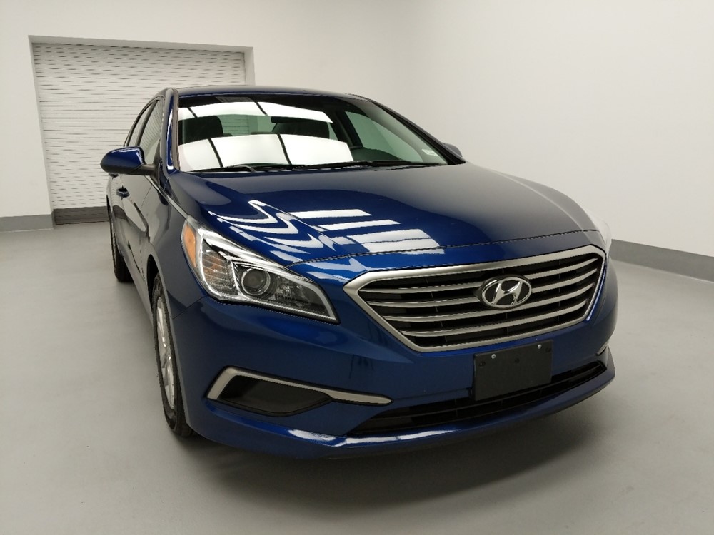 2017 Hyundai Sonata - Passenger Front Hood