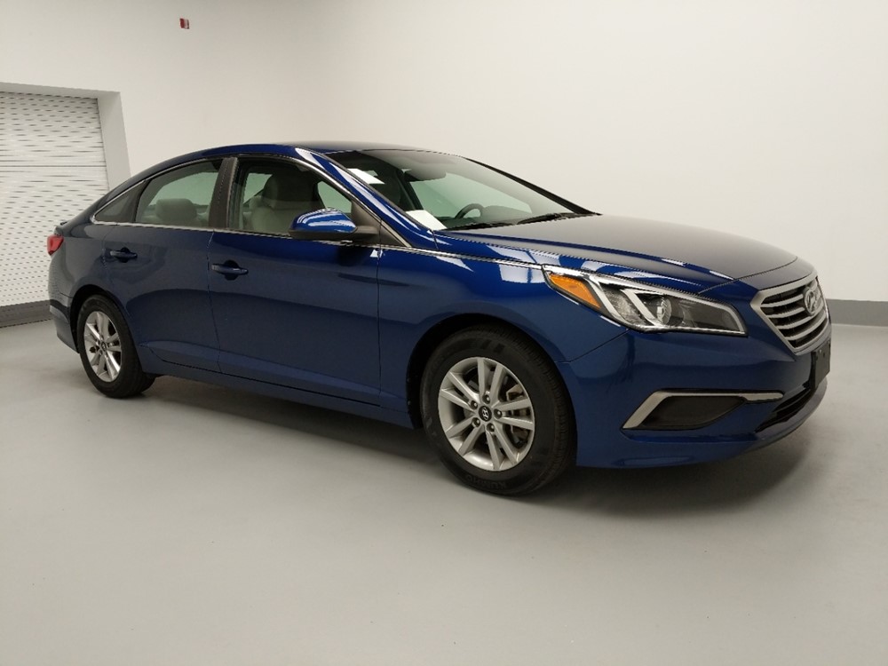 2017 Hyundai Sonata - Passenger Front Side