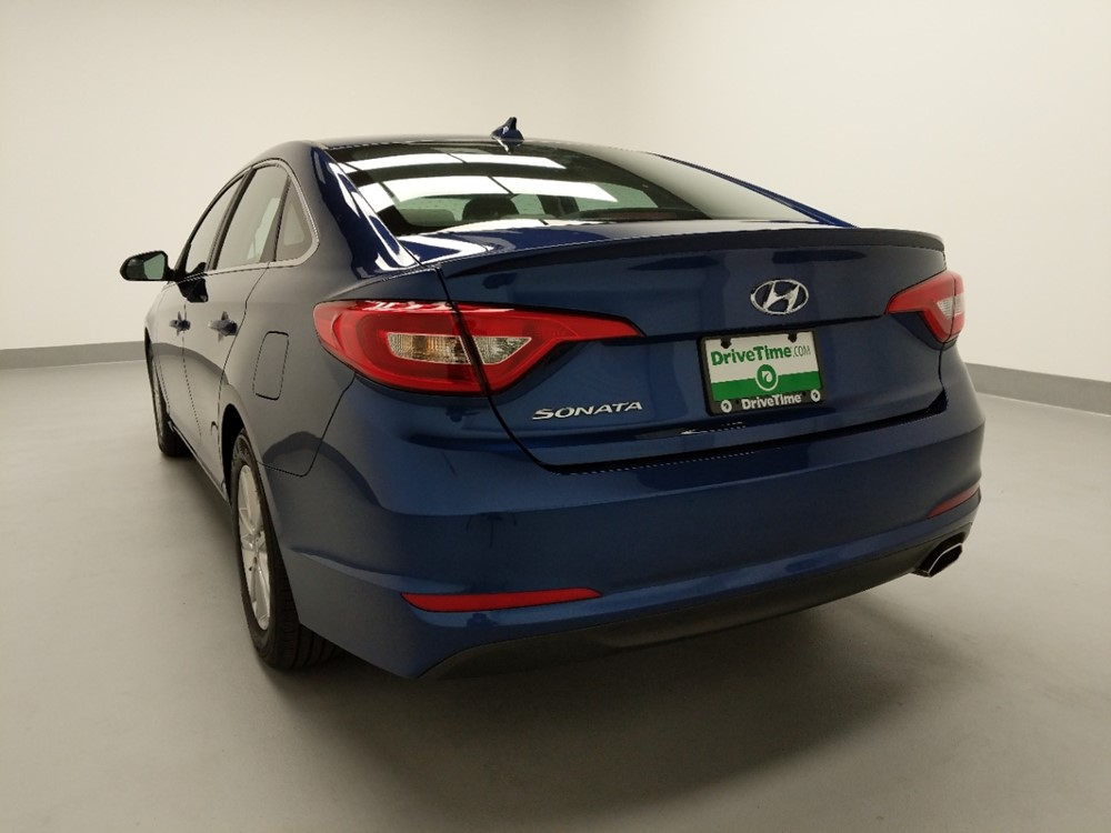 2017 Hyundai Sonata - Driver Rear Trunk