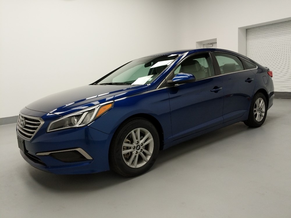 2017 Hyundai Sonata - Driver Front Side