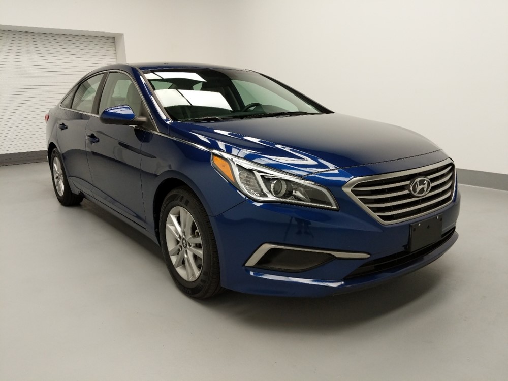2017 Hyundai Sonata - Passenger Front Bumper