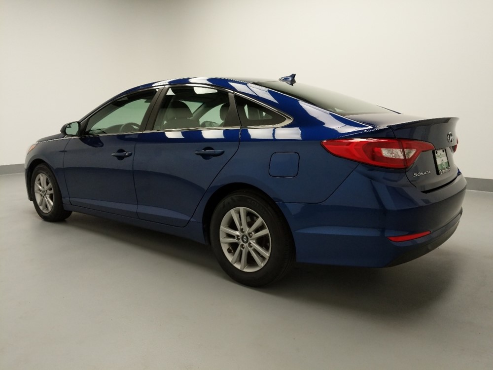 2017 Hyundai Sonata - Driver Rear Side