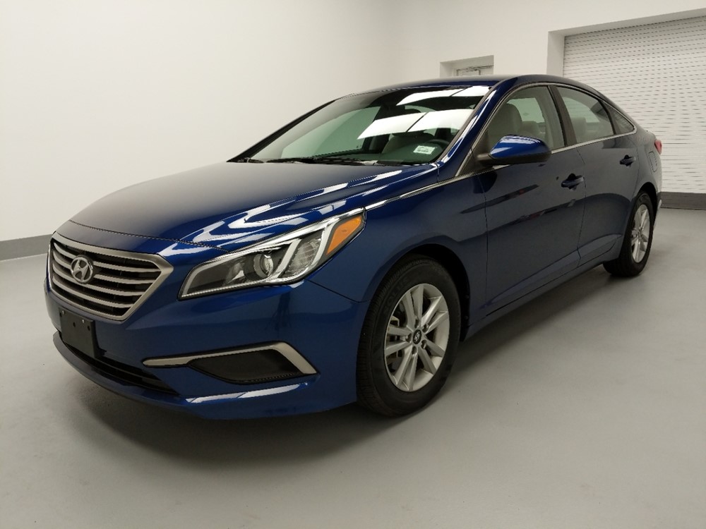2017 Hyundai Sonata - Driver Front Bumper