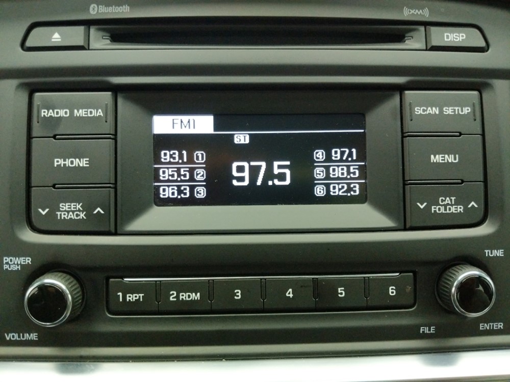 2017 Hyundai Sonata - Stereo Package