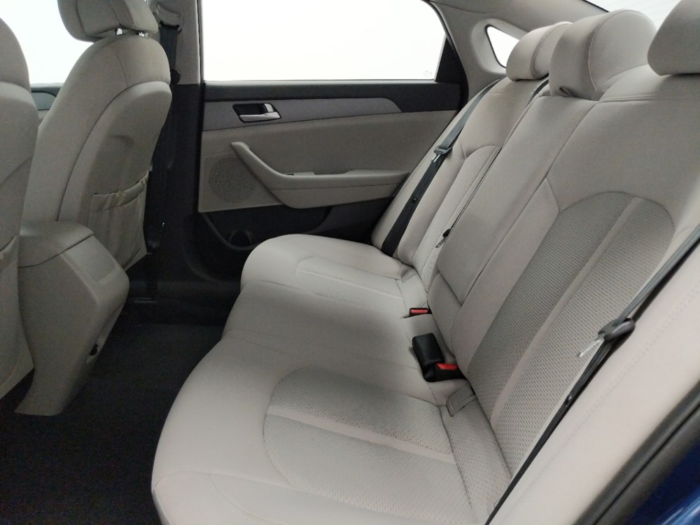 2017 Hyundai Sonata - Driver Rear Seat