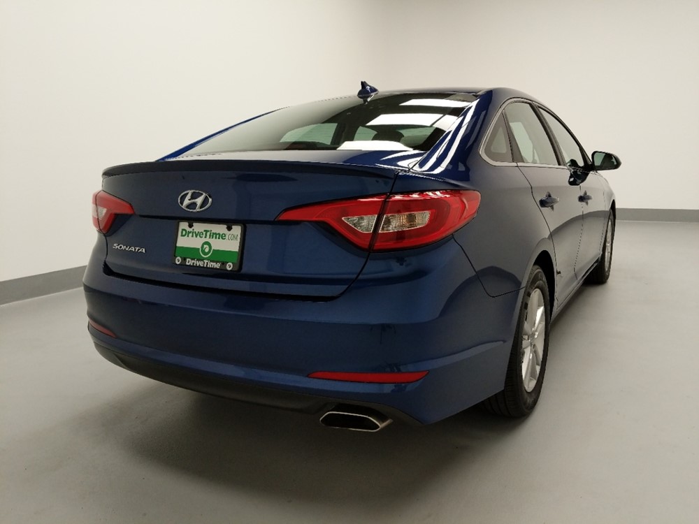2017 Hyundai Sonata - Passenger Rear Trunk