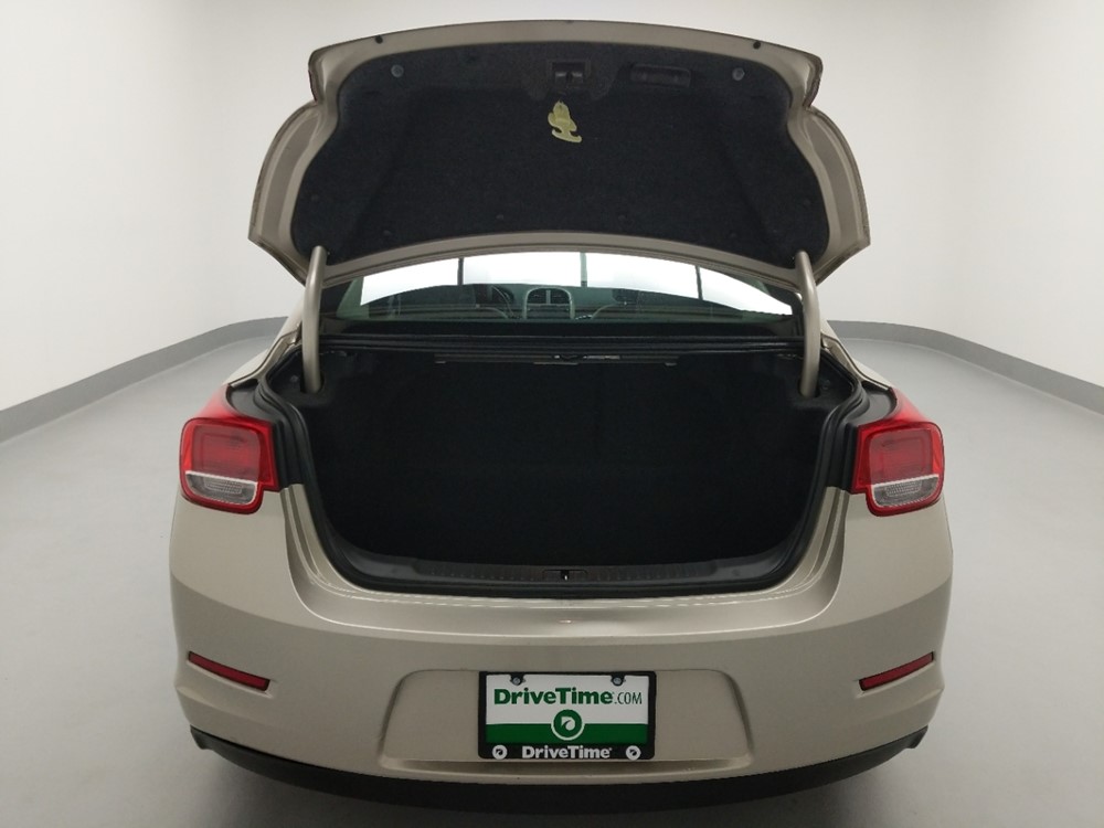 2013 Chevrolet Malibu - Trunk