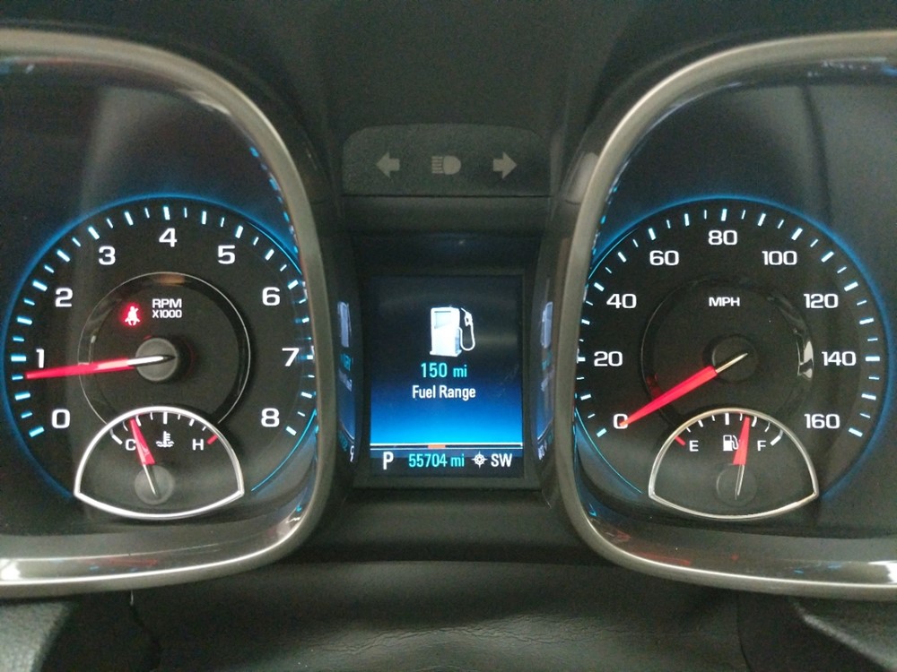 2013 Chevrolet Malibu - Odometer Close Up