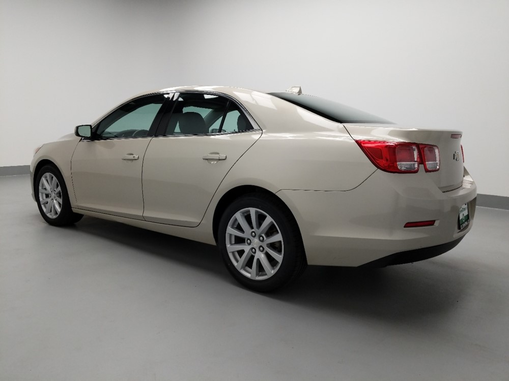 2013 Chevrolet Malibu - Driver Rear Side