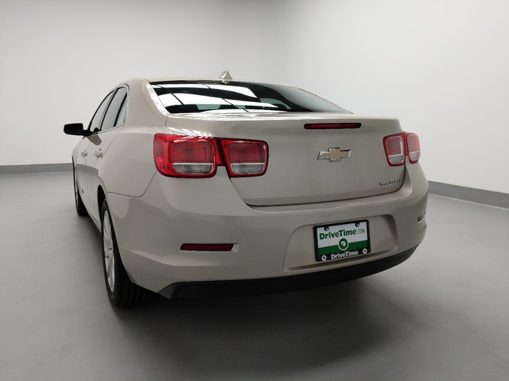 2013 Chevrolet Malibu - Driver Rear Trunk