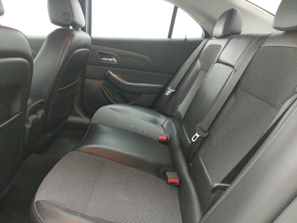2013 Chevrolet Malibu - Driver Rear Seat