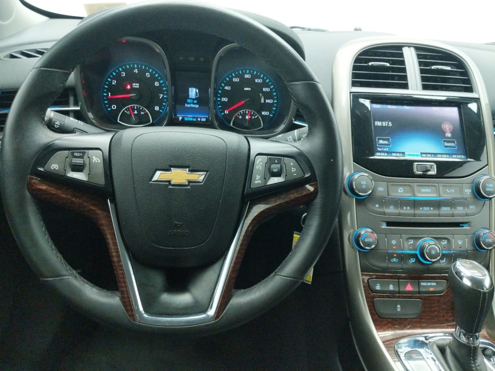 2013 Chevrolet Malibu - Driver Dash