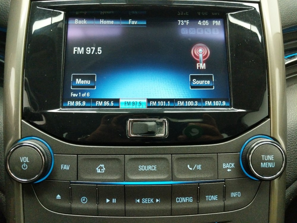 2013 Chevrolet Malibu - Stereo Package