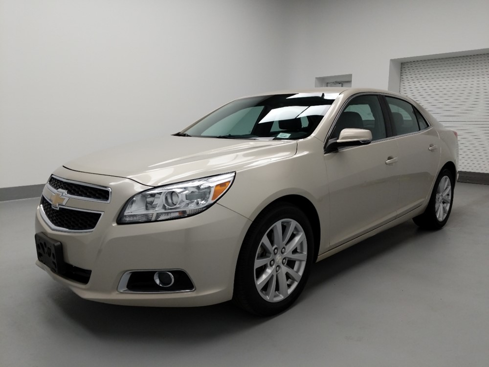 2013 Chevrolet Malibu - Driver Front Bumper
