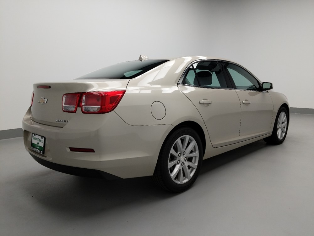 2013 Chevrolet Malibu - Passenger Rear Bumper