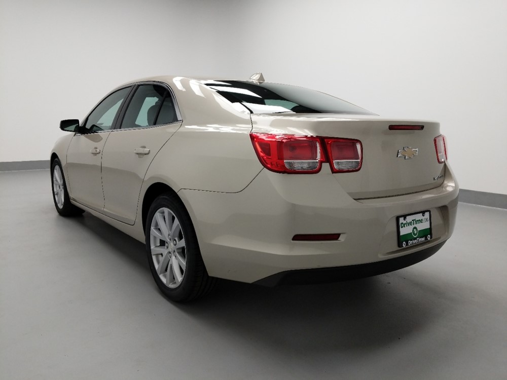2013 Chevrolet Malibu - Driver Rear Bumper