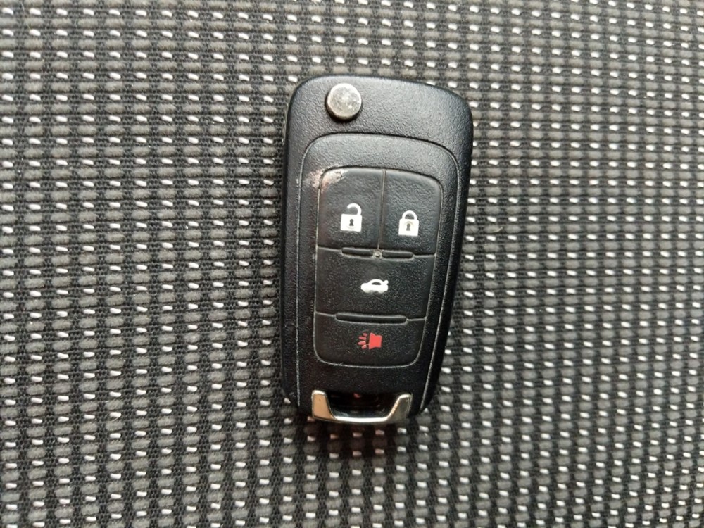 2013 Chevrolet Malibu - Keys