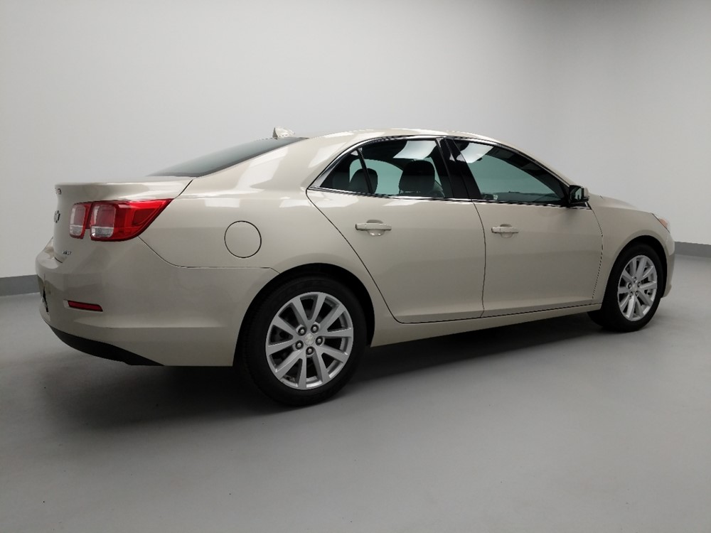 2013 Chevrolet Malibu - Passenger Rear Side