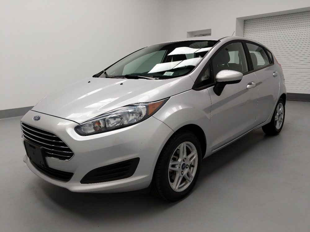 Driver Front Bumper Used 2018 Ford Fiesta Driver Front Bumper