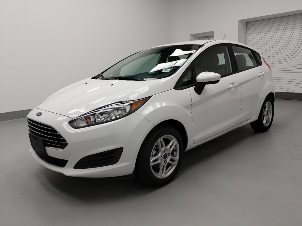 Driver Front Bumper Used 2018 Ford Fiesta Driver Front Bumper