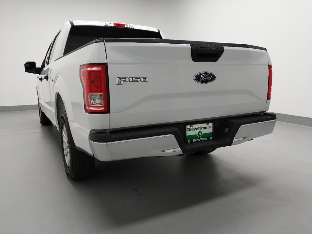 2017 Ford F-150 - Driver Rear Trunk