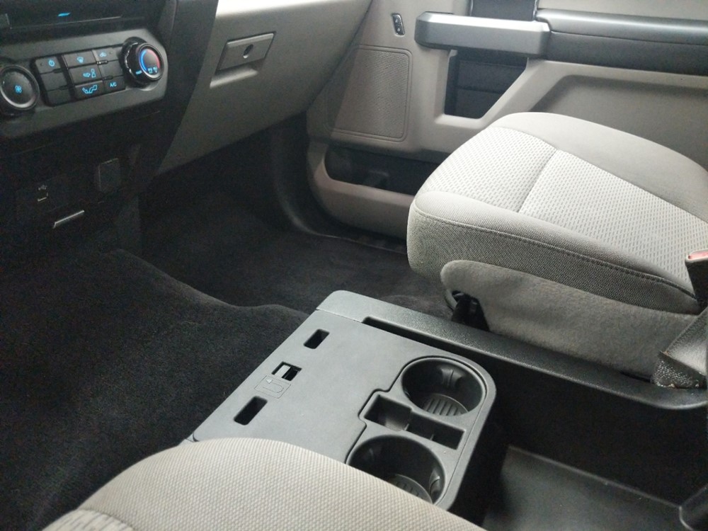 2017 Ford F-150 - Center Console/Cup Holders