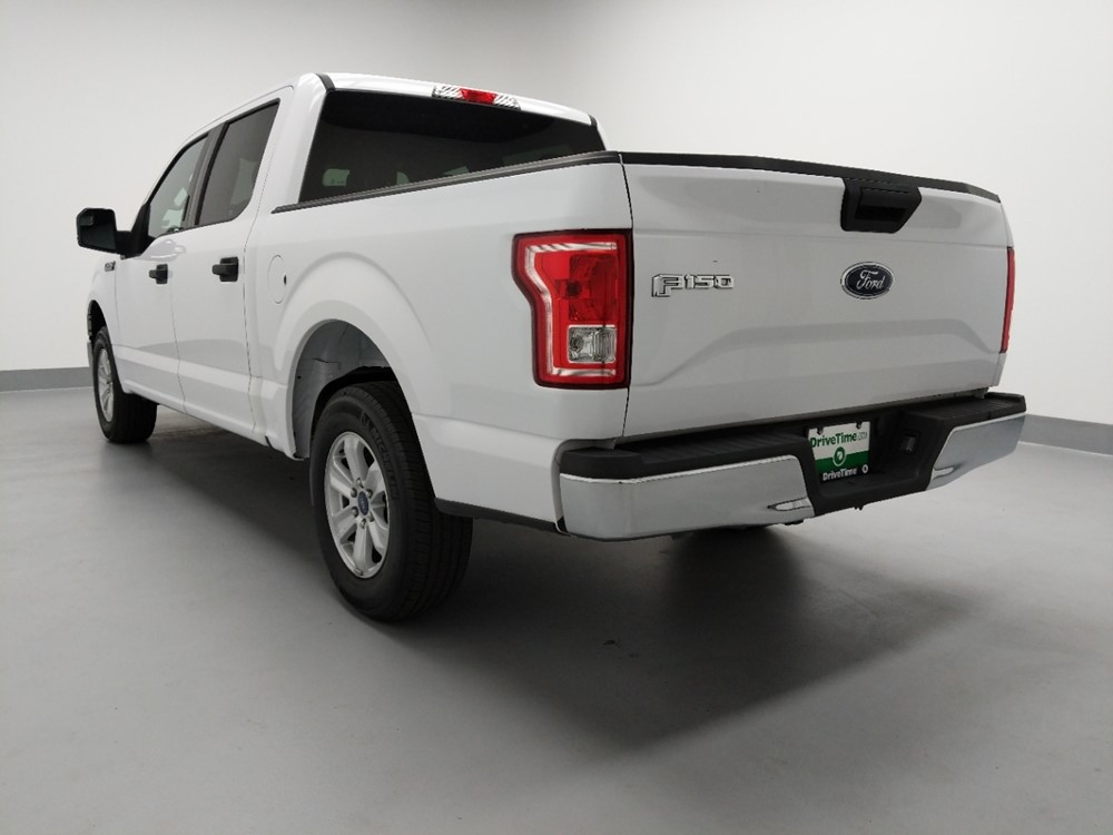 2017 Ford F-150 - Driver Rear Bumper