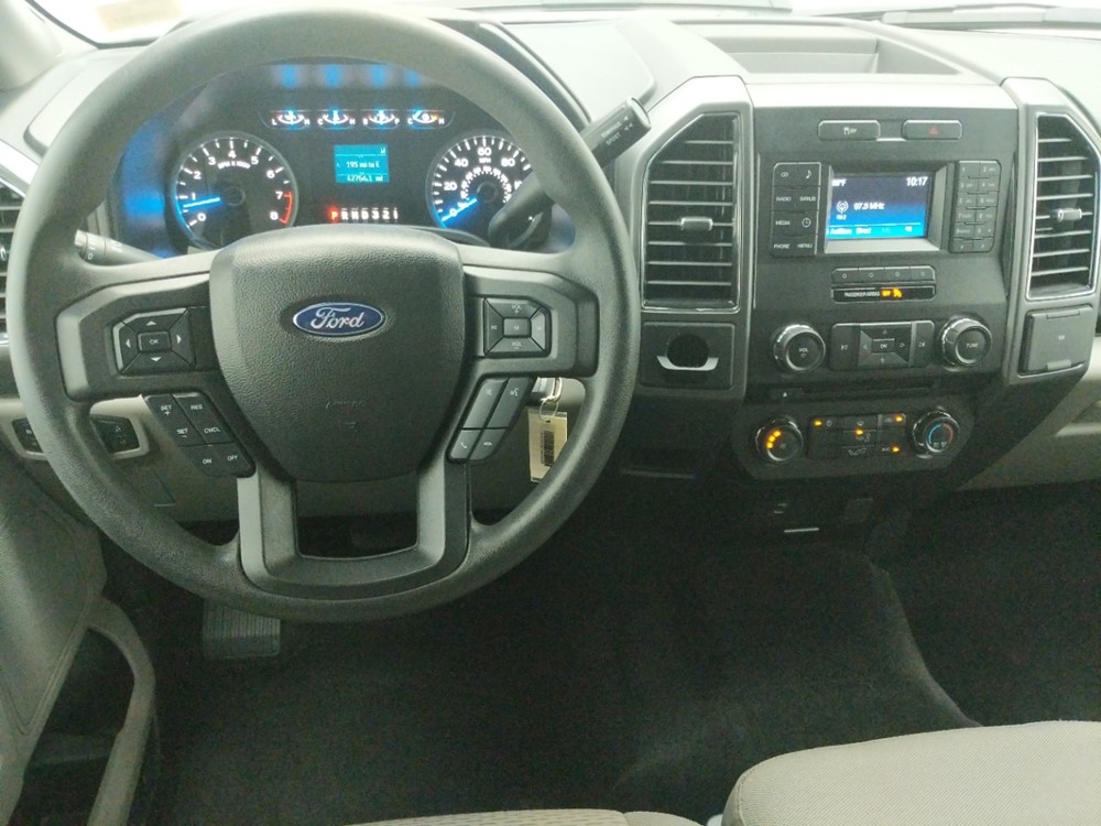 2017 Ford F-150 - Driver Dash
