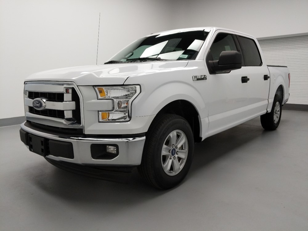 2017 Ford F-150 - Driver Front Bumper