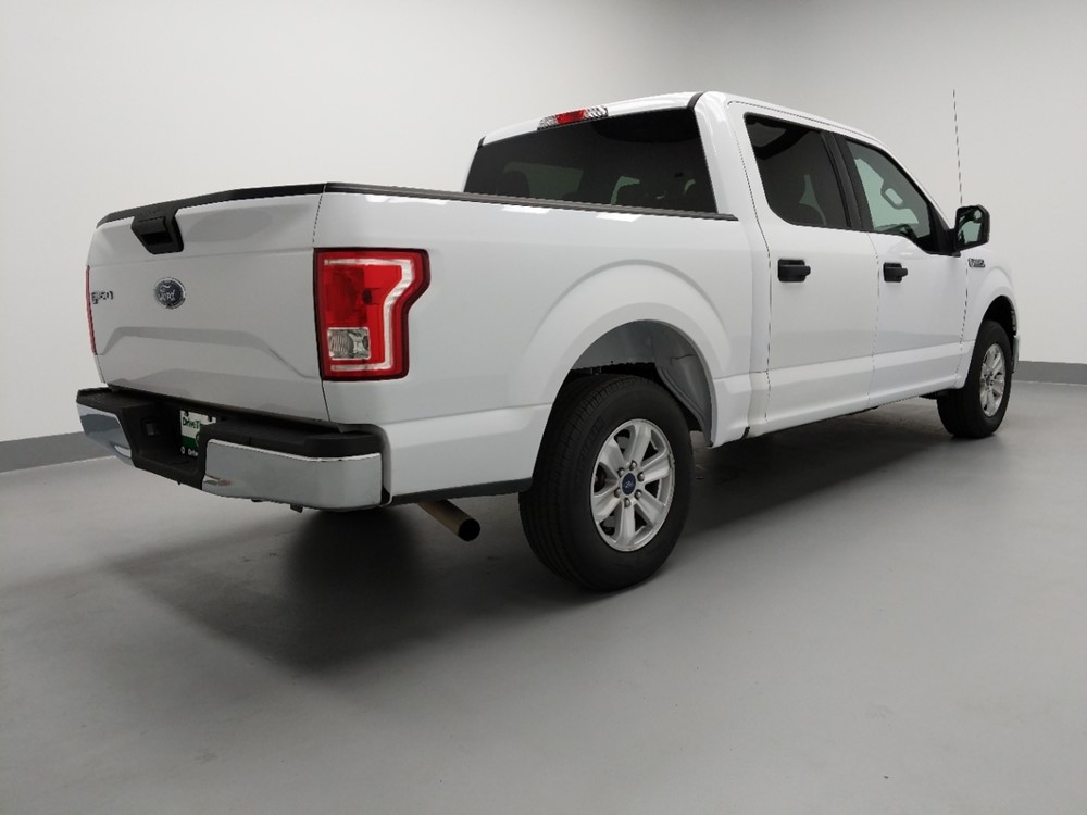 2017 Ford F-150 - Passenger Rear Bumper