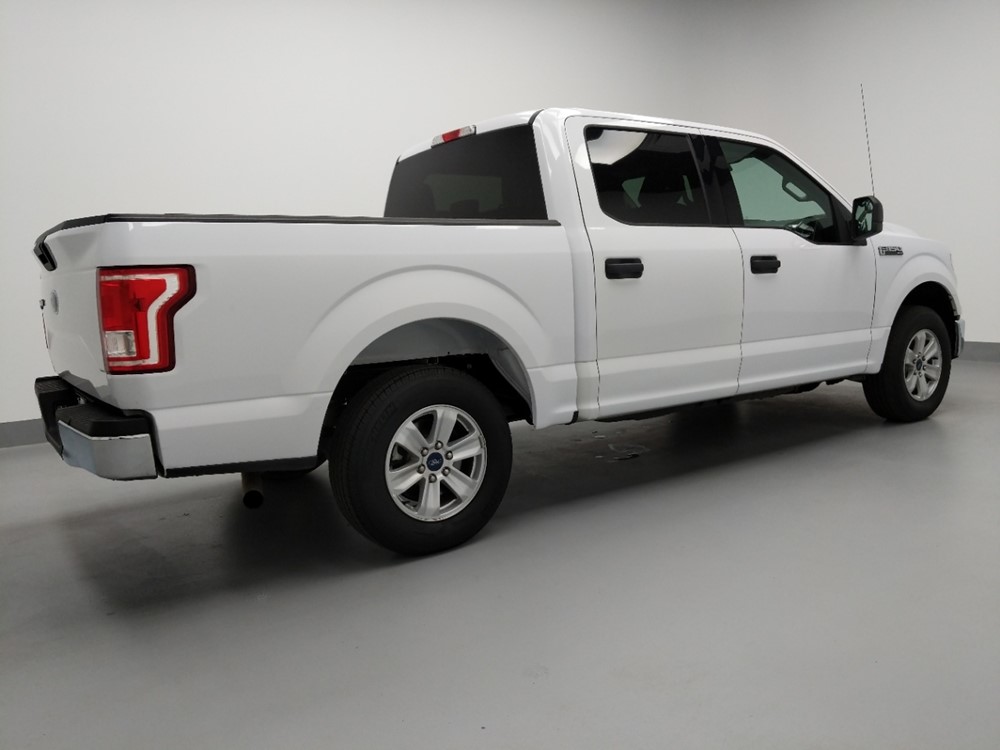 2017 Ford F-150 - Passenger Rear Side
