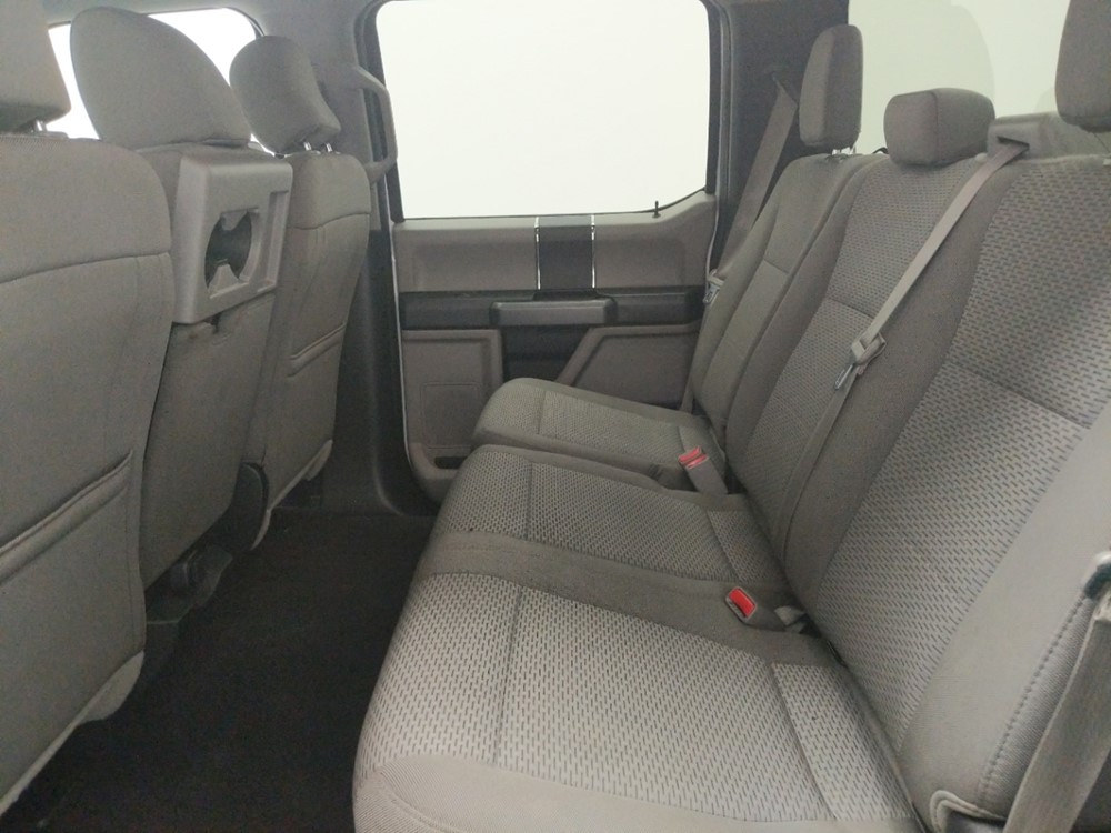2017 Ford F-150 - Driver Rear Seat