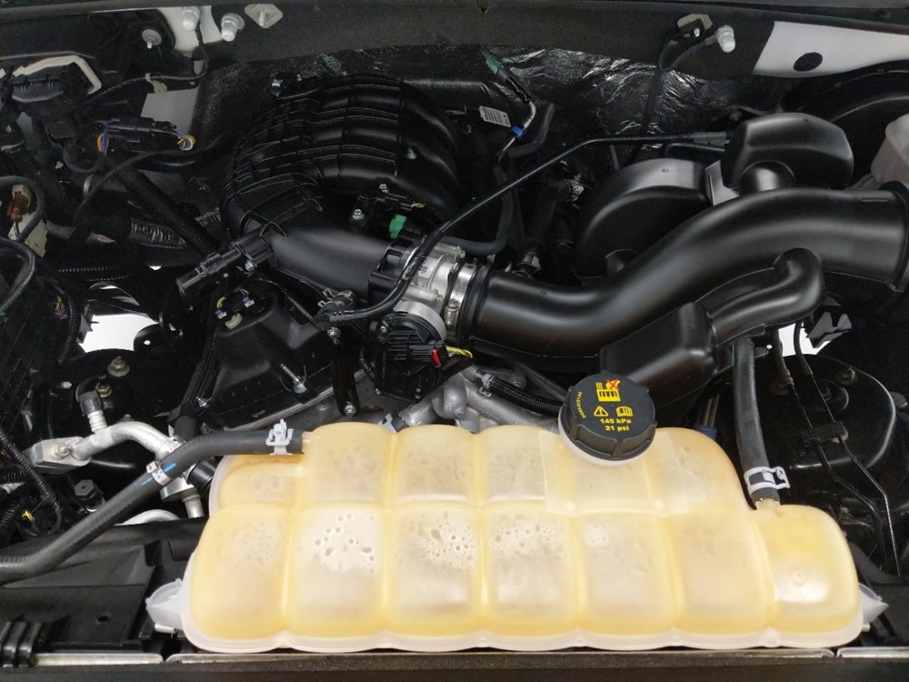 2017 Ford F-150 - Engine