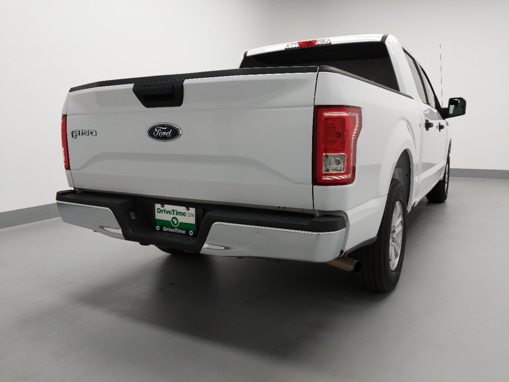 2017 Ford F-150 - Passenger Rear Trunk