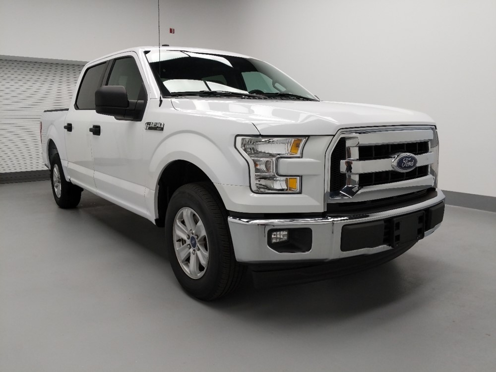 2017 Ford F-150 - Passenger Front Bumper