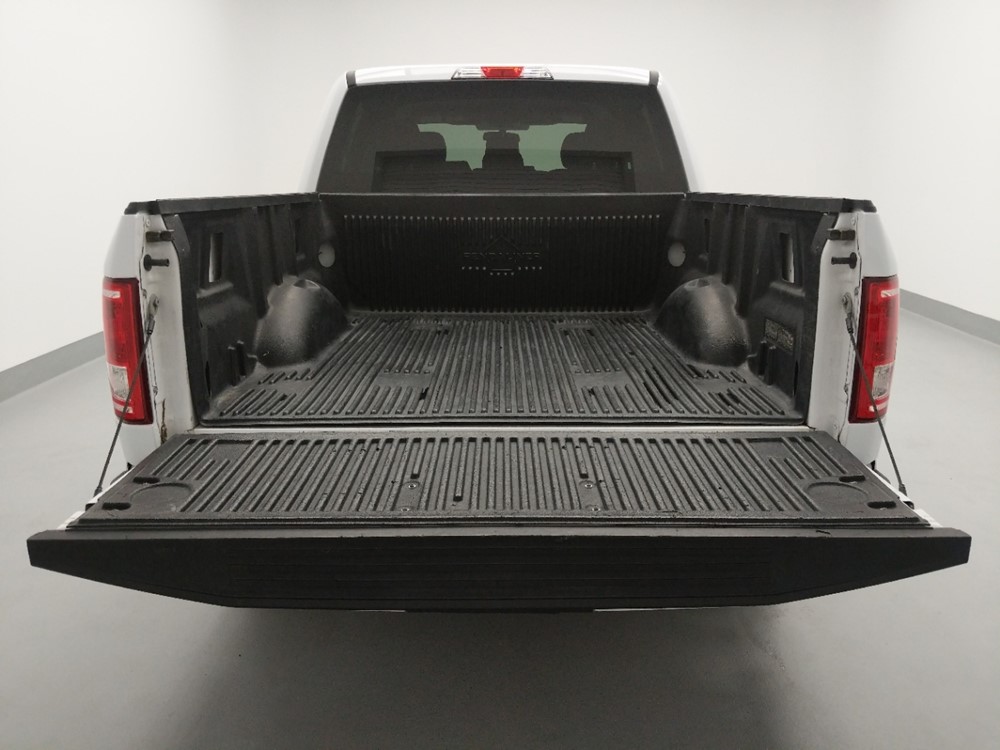 2017 Ford F-150 - Trunk