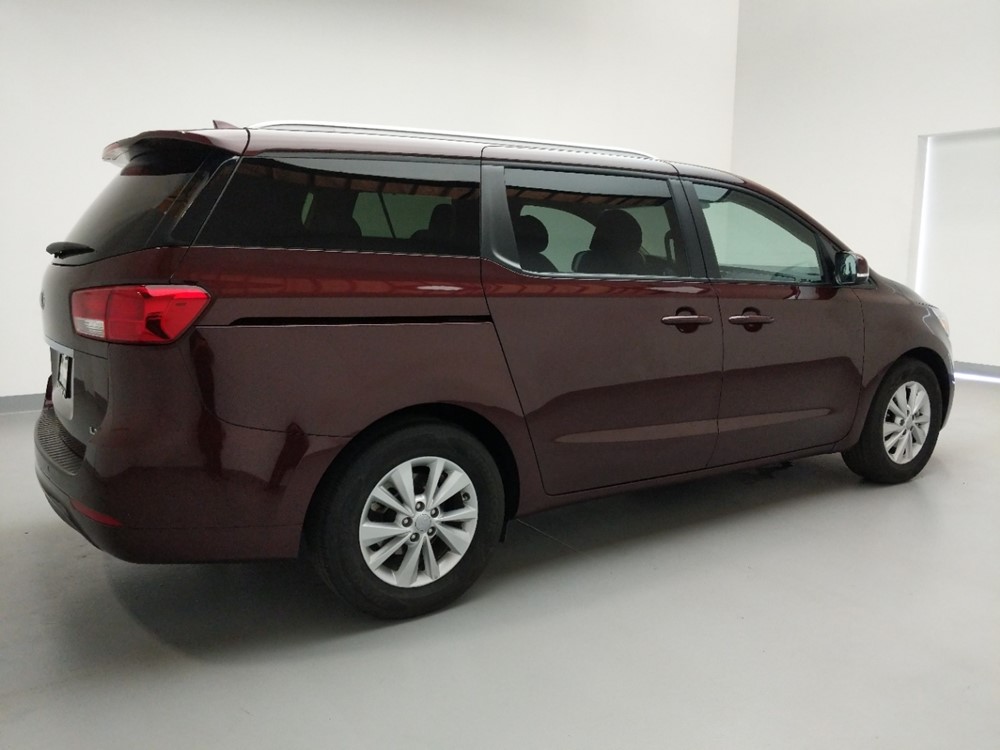 2018 Kia Sedona - Passenger Rear Side