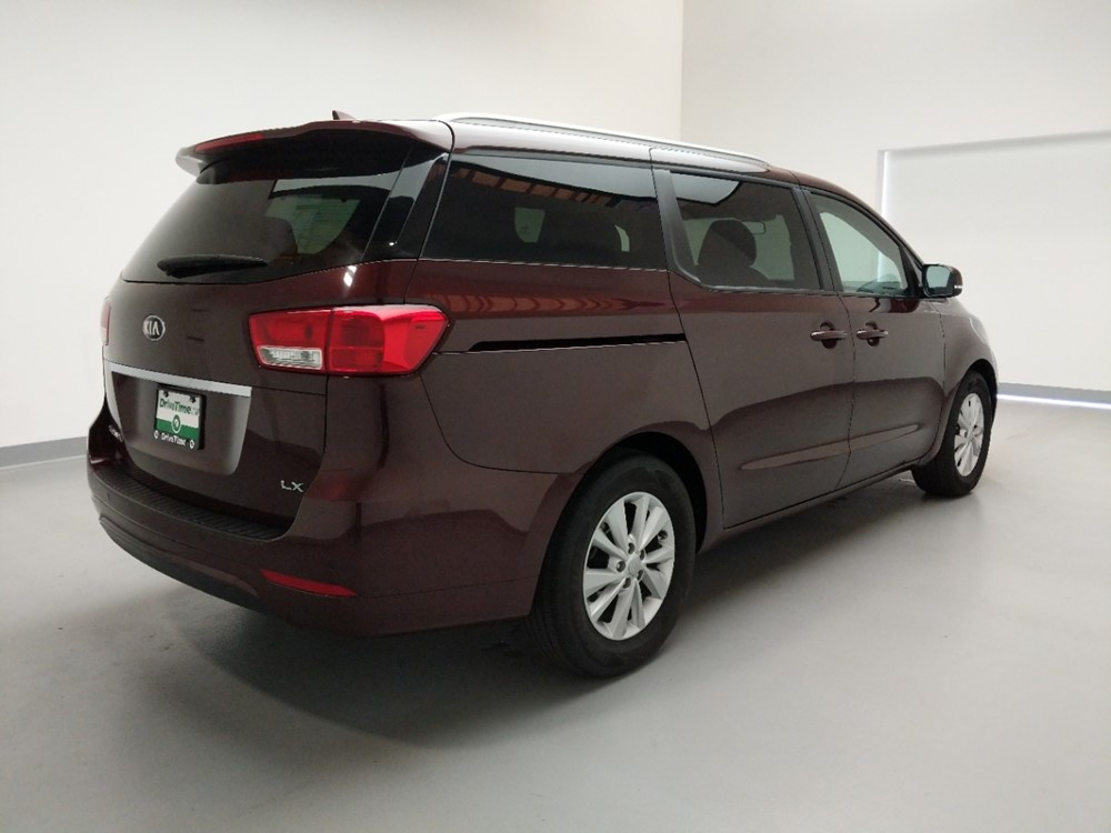 2018 Kia Sedona - Passenger Rear Bumper