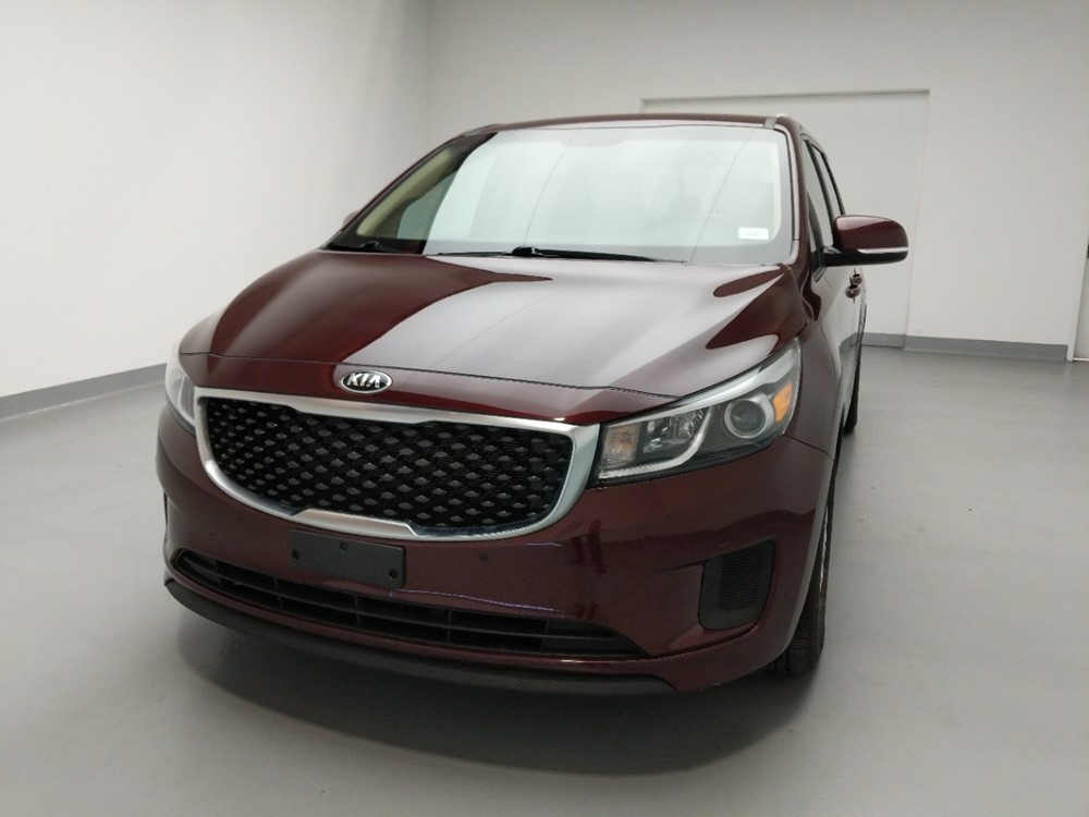 2018 Kia Sedona - Driver Front Hood