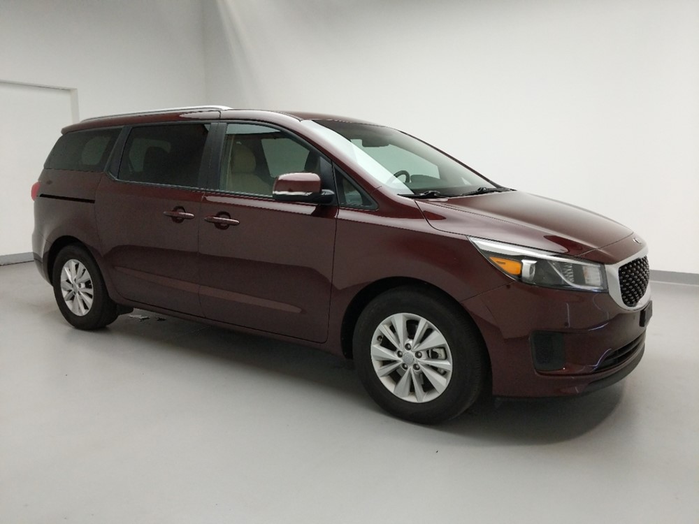 2018 Kia Sedona - Passenger Front Side